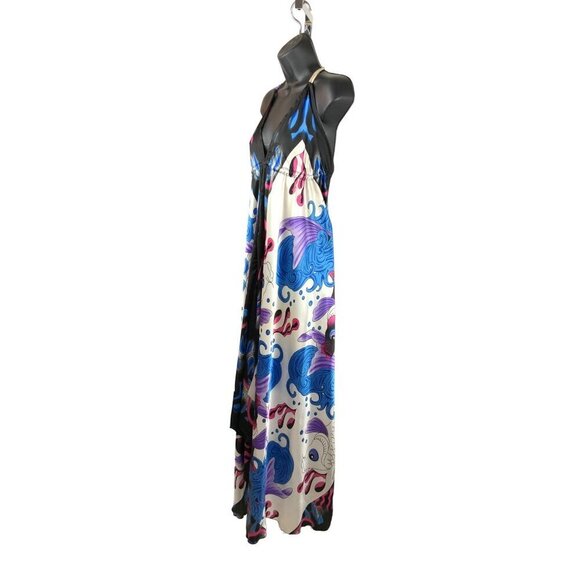 India Boutique long dress free size multi print - Picture 4 of 9